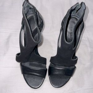 Black Sandro Paris heels